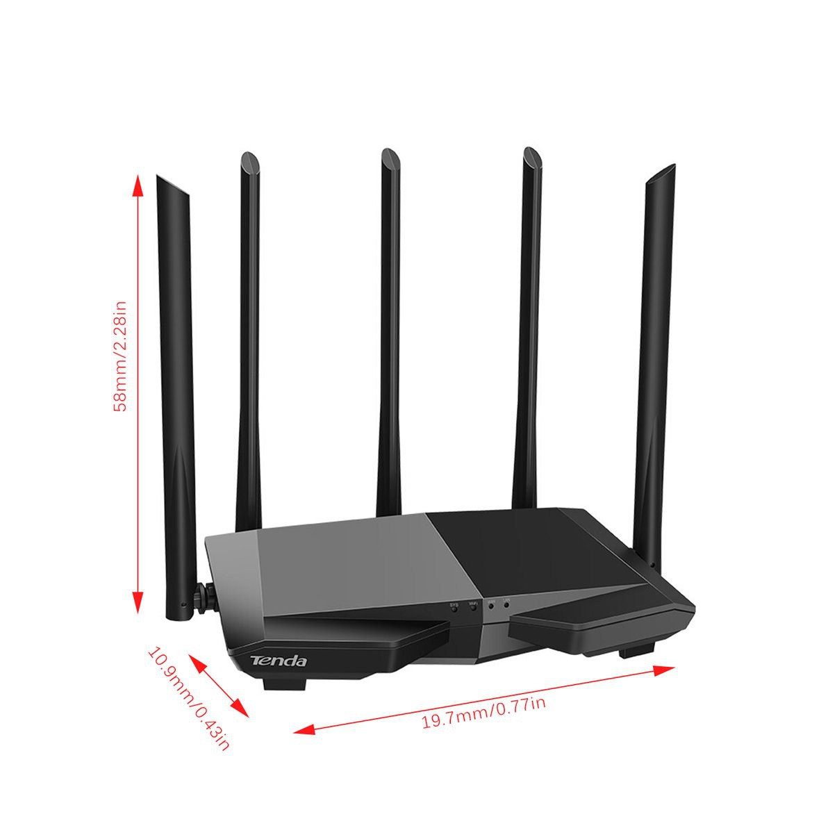 Bộ Phát Wifi Tenda Ac7 5 5g