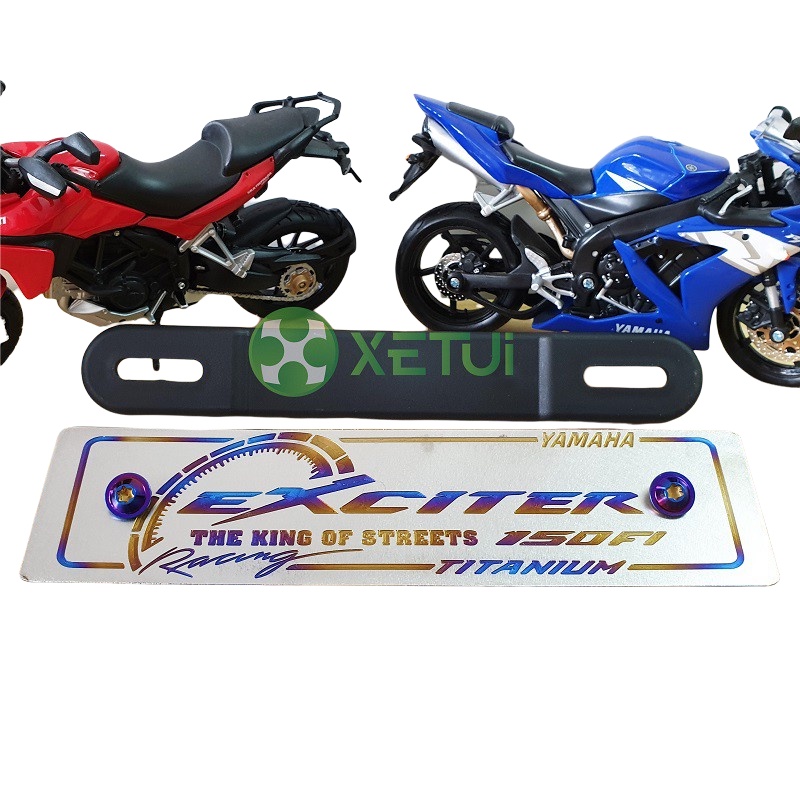 BẢNG TÊN TITAN EXCITER 150 FULL ỐC PROTY VÀ PÁT