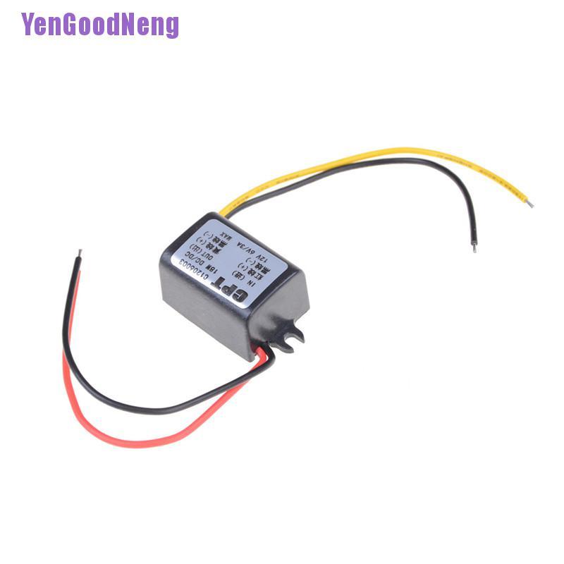 Mô Đun Hạ Áp Chuyển Đổi Nguồn Điện Từ 12v Sang 6v Dc-Dc Chuyên Dụng