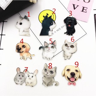 Ghim cài áo hình hoạt hình dễ thương