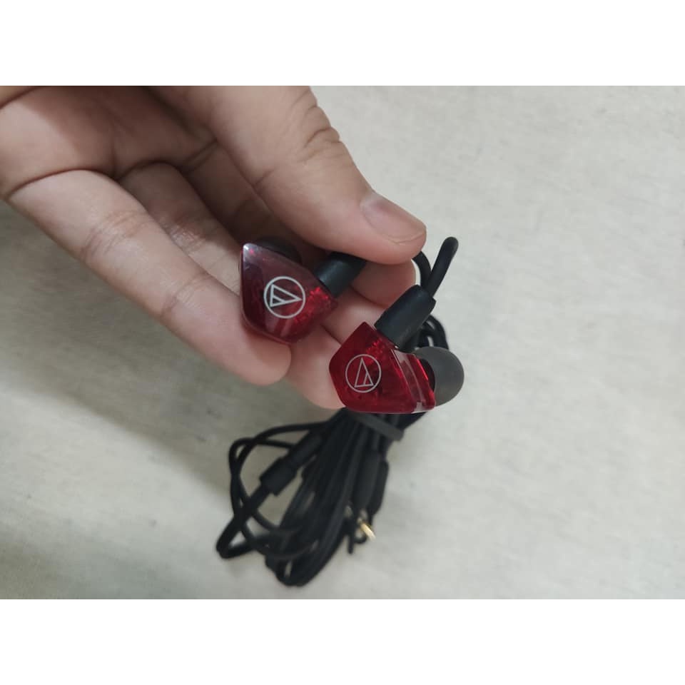 Tai nghe Audio Technica ATH-LS200 - Tai nghe nhét tai chuyên nghiệp ATH-LS200