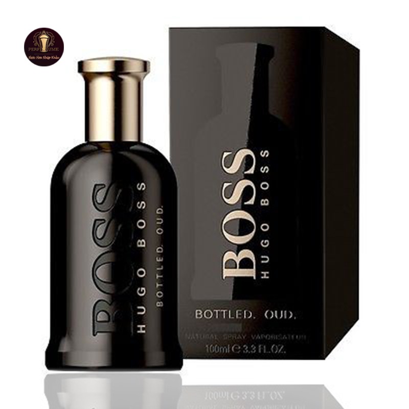 Nước hoa Hugo Boss Bottled Oud Cologne mạnh mẽ, nam tính, tươi mát - 100ml