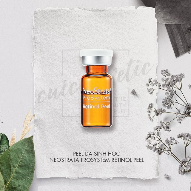 Peel Da Sinh Học Siêu Cấp NeoStrata ProSystem Retinol Peel 1.5ml [1 lọ ]