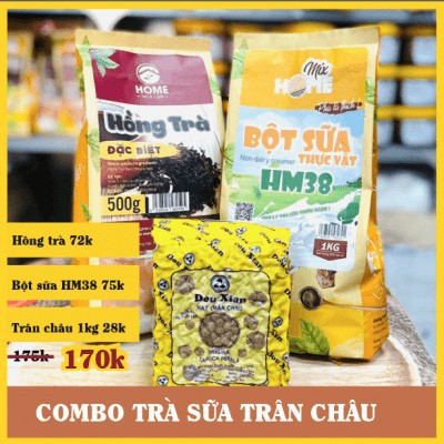 COMBO TRÀ SỮA TRÂN CHÂU