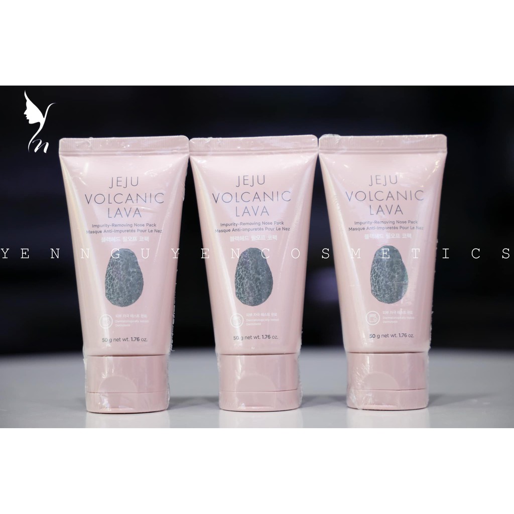 Gel Lột Mụn Đầu Đen The Face Shop Jeju Volcanic Lava