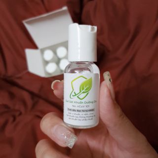 Hộp gel rửa tay bỏ túi Thái Dương 20ml