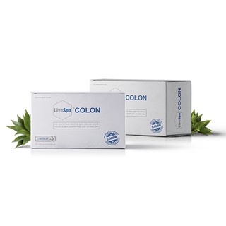 2 hộp COLON - Bào tử lợi khuẩn cho người bị bệnh viêm đại tràng, bệnh đường ruột cấp và mãn tính