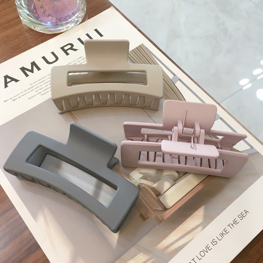 Kẹp tóc càng cua kiểu dáng đơn giản thời trang