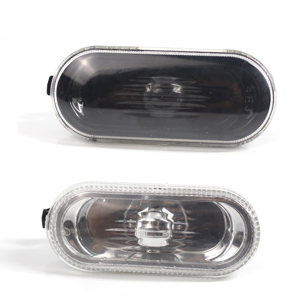 Bộ 2 Đèn Cảnh Báo Hình Oval Thay Thế Chuyên Dụng Cho Xe Hơi Bezel 1J0949117 Phụ Kiện Chuyên Dụng Dành Cho VW Bora Golf 4 MK4 98-05