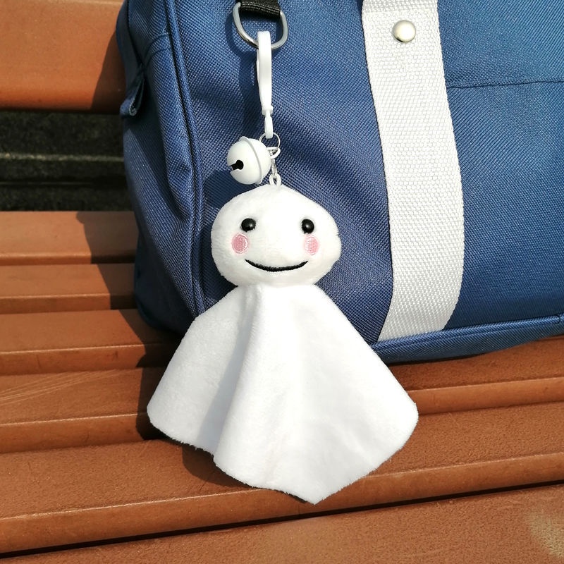 Sunny Doll Pendant Doll Girl Student Lovely Bag Hanging Decoration Fabric Wind Chimes Plush Muppet