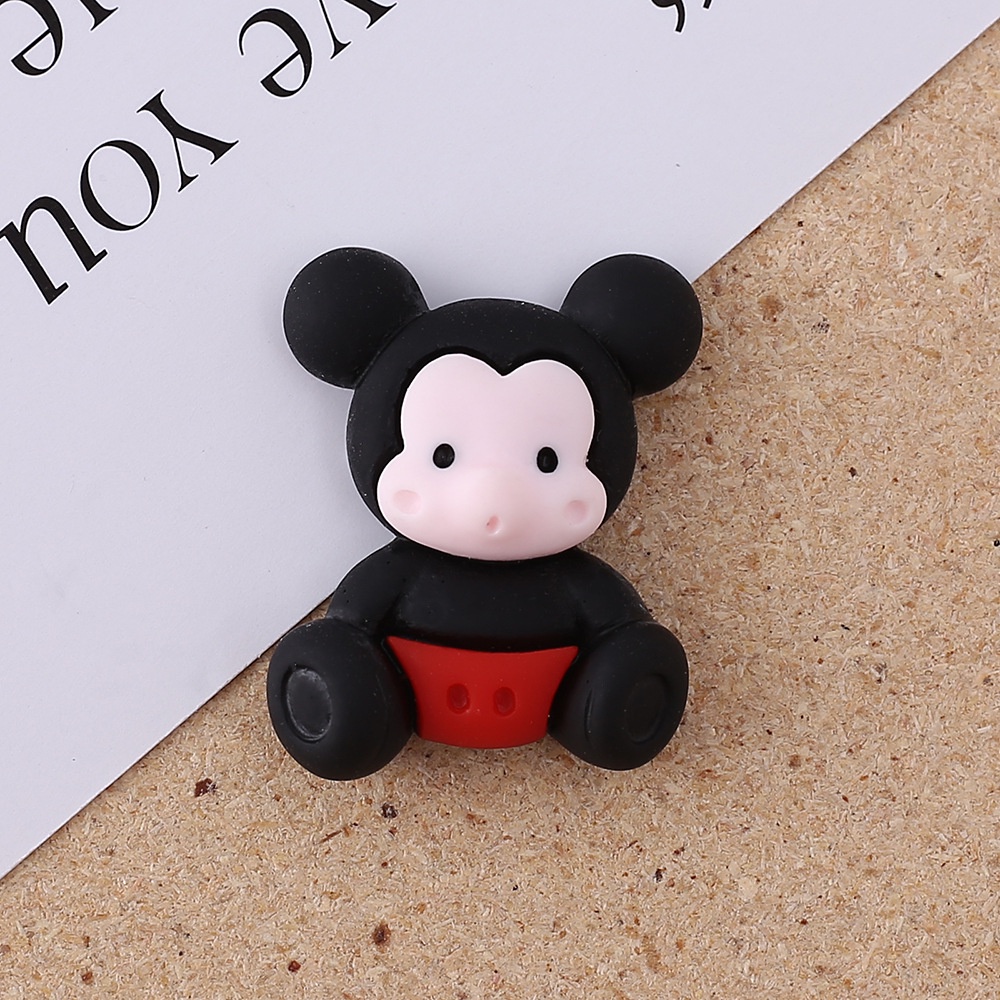 gấu dâu winnie the pooh Resin phụ kiện dép Crocs charm DIY khóa giày crocs jibbitz Nhựa trang sức Phụ kiện trang trí giày crocs nút trang trí điện thoại di động Nắp đậy / Khung ảnh / Cốc nước / Túi Nguyên liệu làm phụ kiện handmade sáng tạo