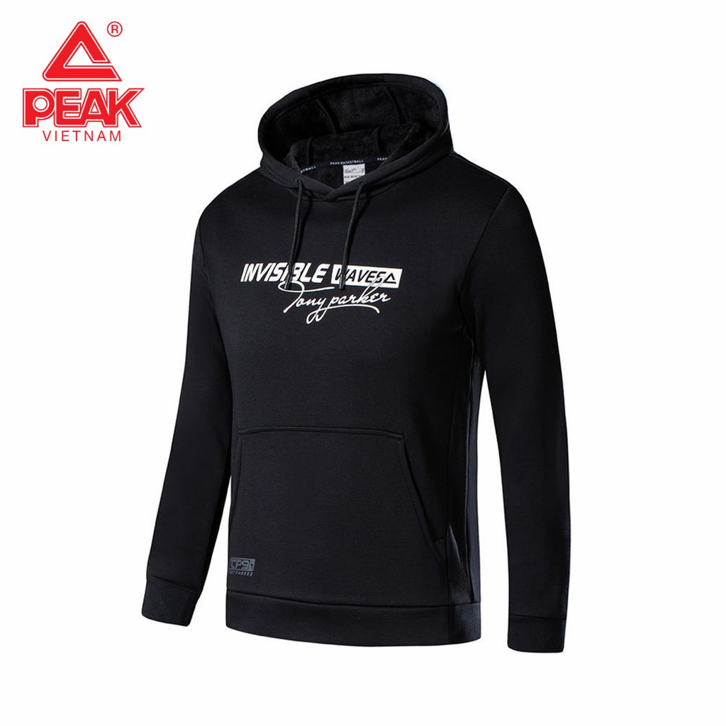 Áo Hoodie Nỉ Nam PEAK Tony Parker FW694181