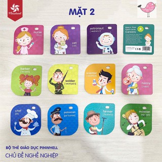 Thẻ học Pinwheel có sẵn