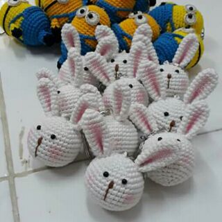 Móc khoá đầu thú