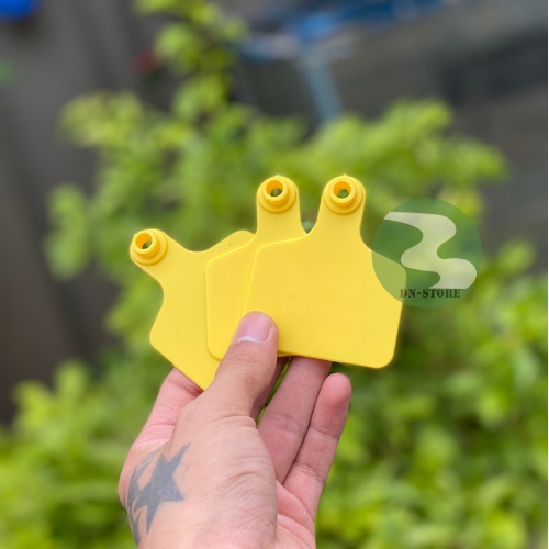 Thẻ tai bò dê Dương ninh in theo yêu cầu TT62