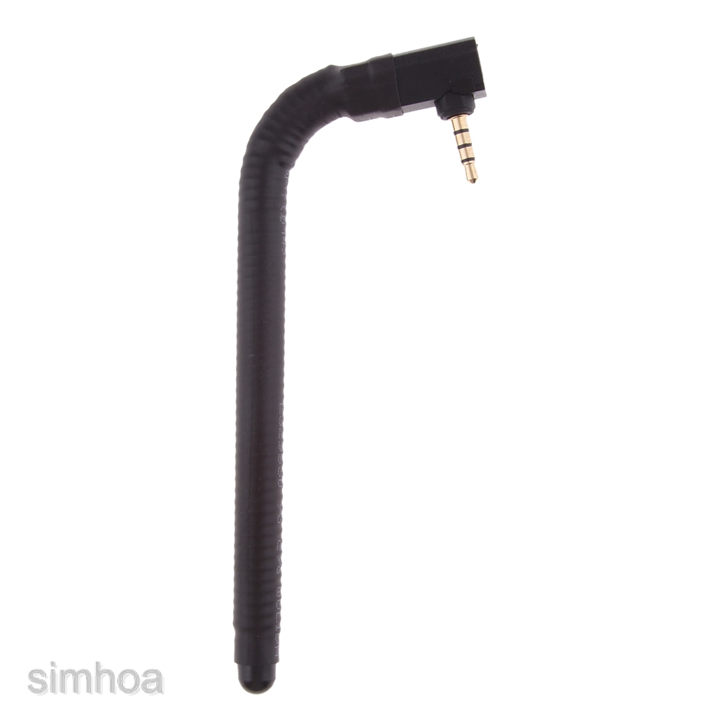 Ăng Ten Khuếch Đại Tín Hiệu 50 Ohms Giắc Cắm 3.5mm Cho Loa FM Radio