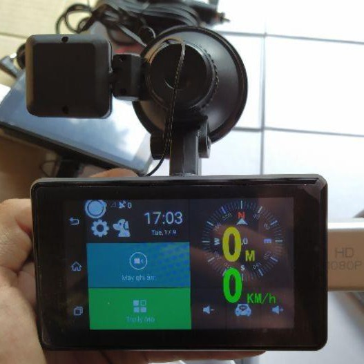 Camera hành trình Android T4 cắm sim GPS/Wifi giám sát từ xa