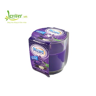 Nến Thơm Wizard VNXK Ly Thủy Tinh 85gr - Giao Mùi ngẫu nhiên