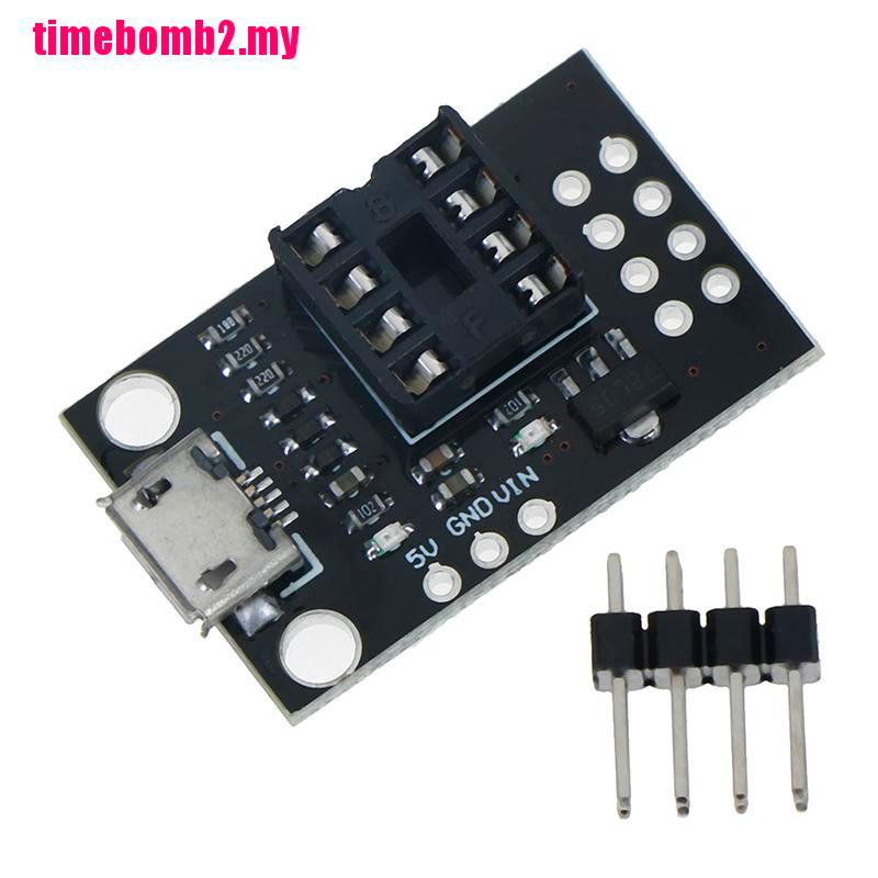 Bảng Mạch Lập Trình Hlh Cho Attiny13A / Attiny25 / Attiny85 / Attiny45