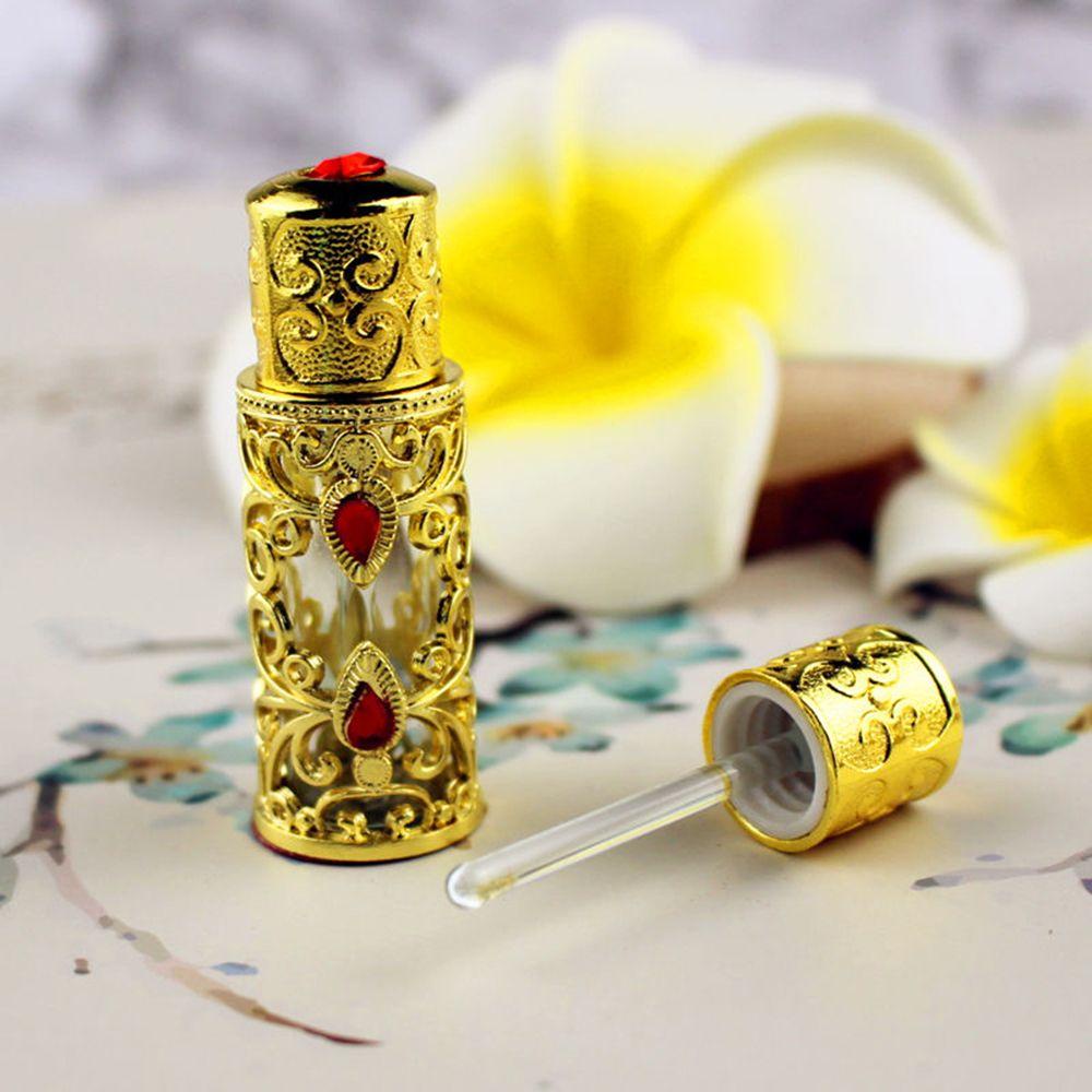 [COD] Bình Rỗng Đựng Tinh Dầu Kim Loại Cổ Điển Phong Cách Dubai