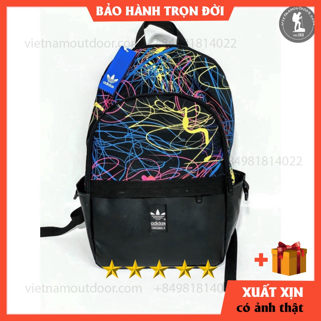 Balo thời trang đi học Siêu Cute tổng hợp các màu - có ngăn chứa laptop