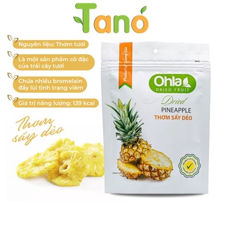 Thơm sấy dẻo Ohla - Gói 100 Gram