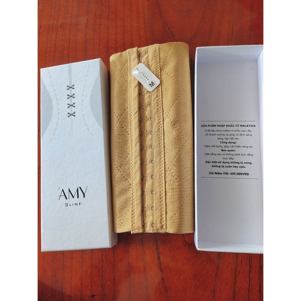 Gen Nịt Bụng AMY Sline Siết Eo Giảm Mỡ Cực Hiệu Quả