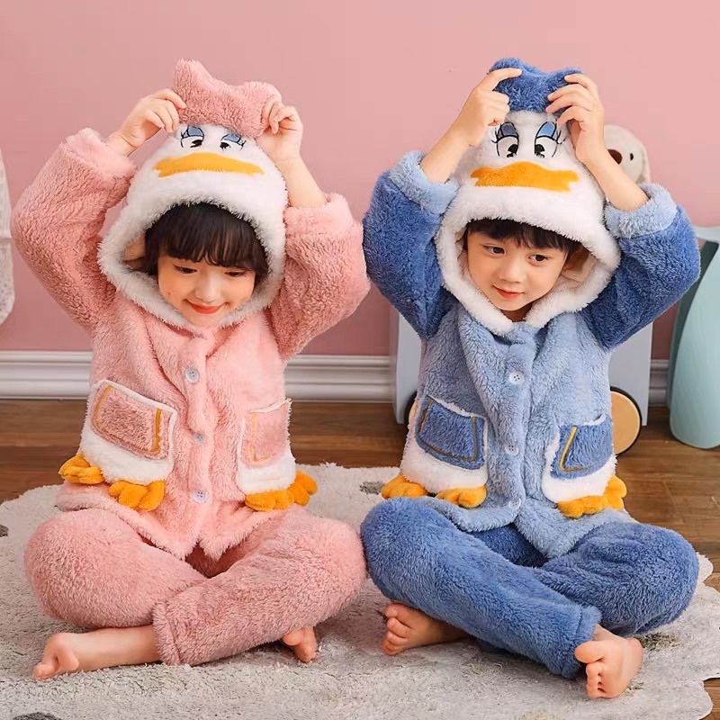 Order_Đồ Ngủ Bông Couple Dễ Thương Dành Cho Bé