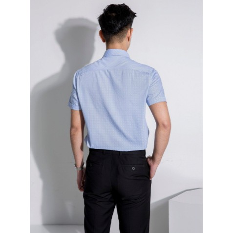 Áo sơ mi nam ARISTINO ngắn tay ass518s7 sợi tre kháng khuẩn siêu mềm mát - slim | BigBuy360 - bigbuy360.vn