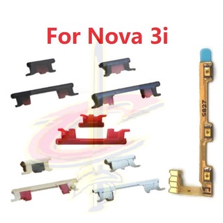 Cáp Dây Nút Nguồn âm lượng Cho huawei nova 3i