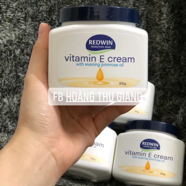 Vitamin E cream redwin