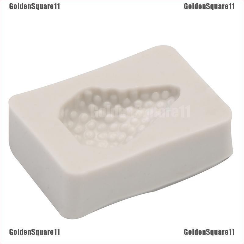 Khuôn Silicone Tạo Hình Trái Dâu Trang Trí Bánh Kem