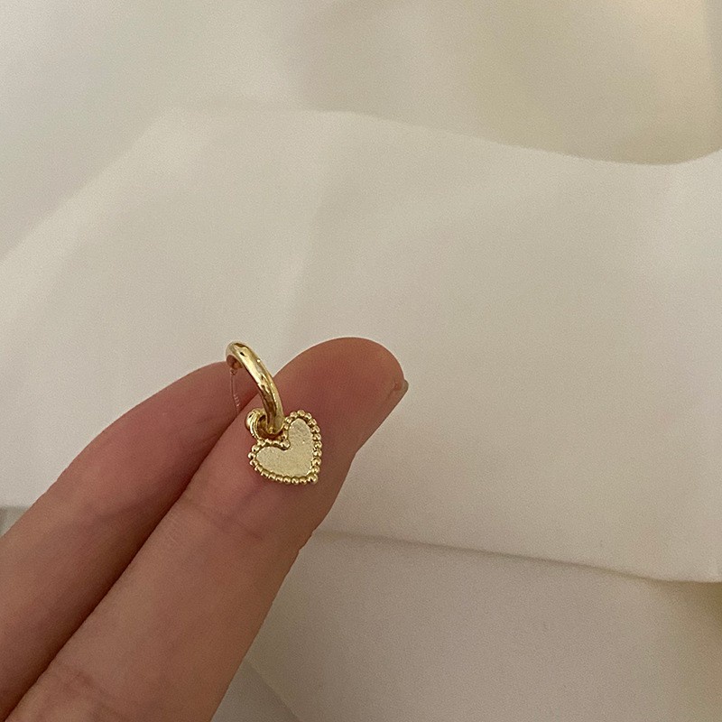 Bông tai mạ bạc 925 hình quả cherry xinh xắn cho nữ