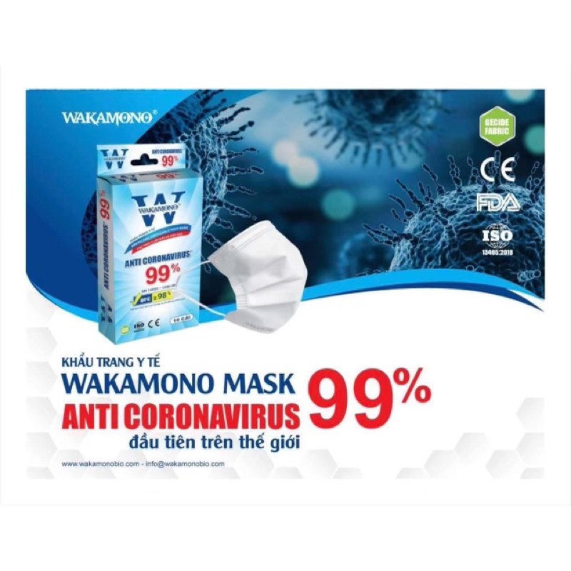 Khẩu Trang Y Tế WAKAMONO | BigBuy360 - bigbuy360.vn