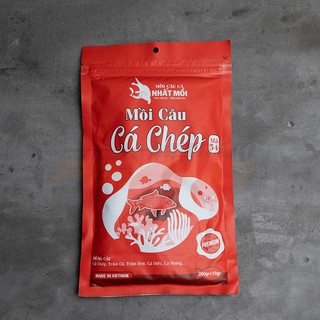 Mồi câu cá nhất mồi- phú thành:cá chép mã 54
