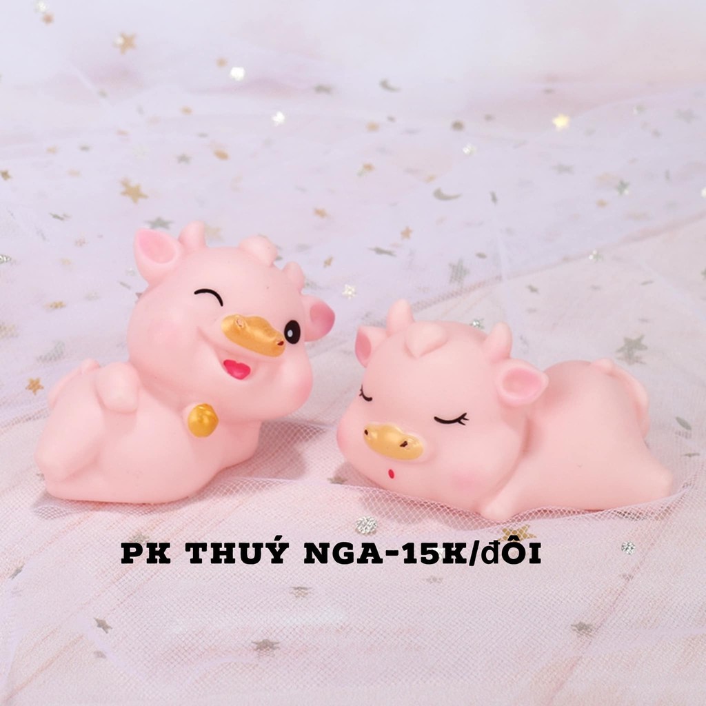 TUONG-Đôi trâu nhựa