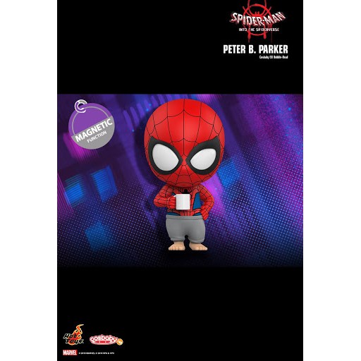 Mô Hình COSBABY COSB - Into the SpiderVerse: Peter B. Parker 638