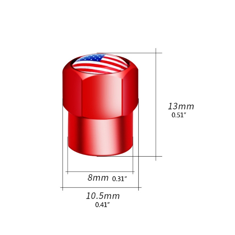 Vỏ Bọc Van Khí Kín Khí Thông Dụng Cho Xe Hơi / Xe Máy