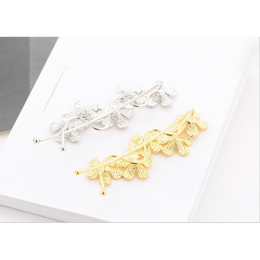 KẸP TÓC HOA MAI NĂM CÁNH PHONG CÁCH HÀN QUỐC