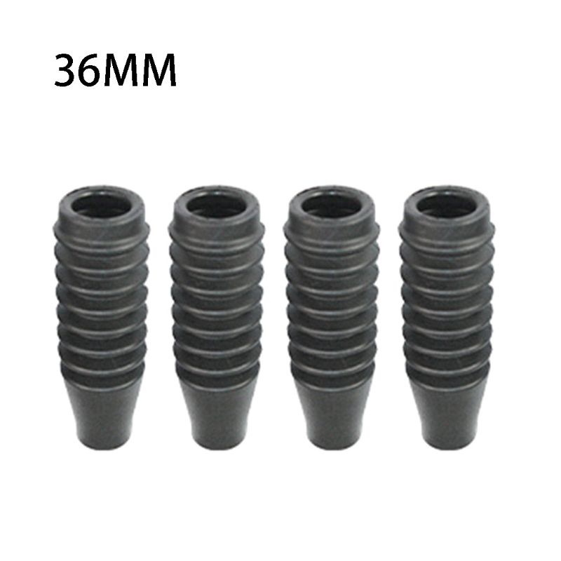 Set 4 phụ kiện chống bụi giảm xóc cho xe hơi điều khiển từ xa 1/8