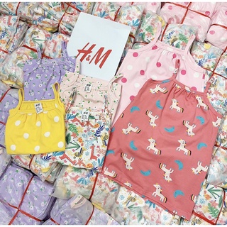 Váy 2 dây H&Mm xuất dư cho bé
