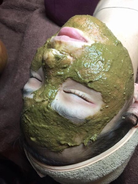 Giá Buôn 100g cám gạo trà xanh trắng da Handmade | BigBuy360 - bigbuy360.vn