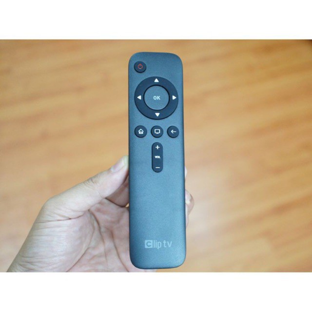 Remote clip tv