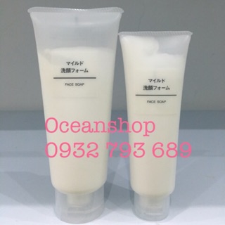 Sữa Rửa Mặt Muji Face Soap