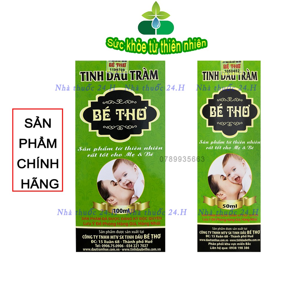 Tinh Dầu Tràm Bé Thơ Chăm Sóc Sức Khỏe Cho Cả Gia Đình