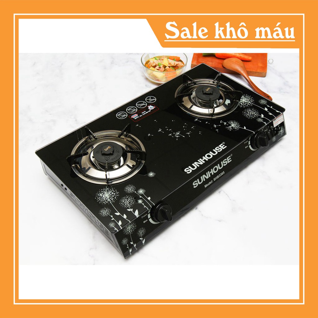 Bếp ga đôi Sunhouse SHB3365