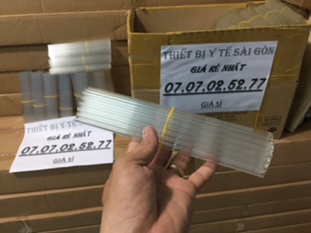 30 ống thuỷ tinh 30cm