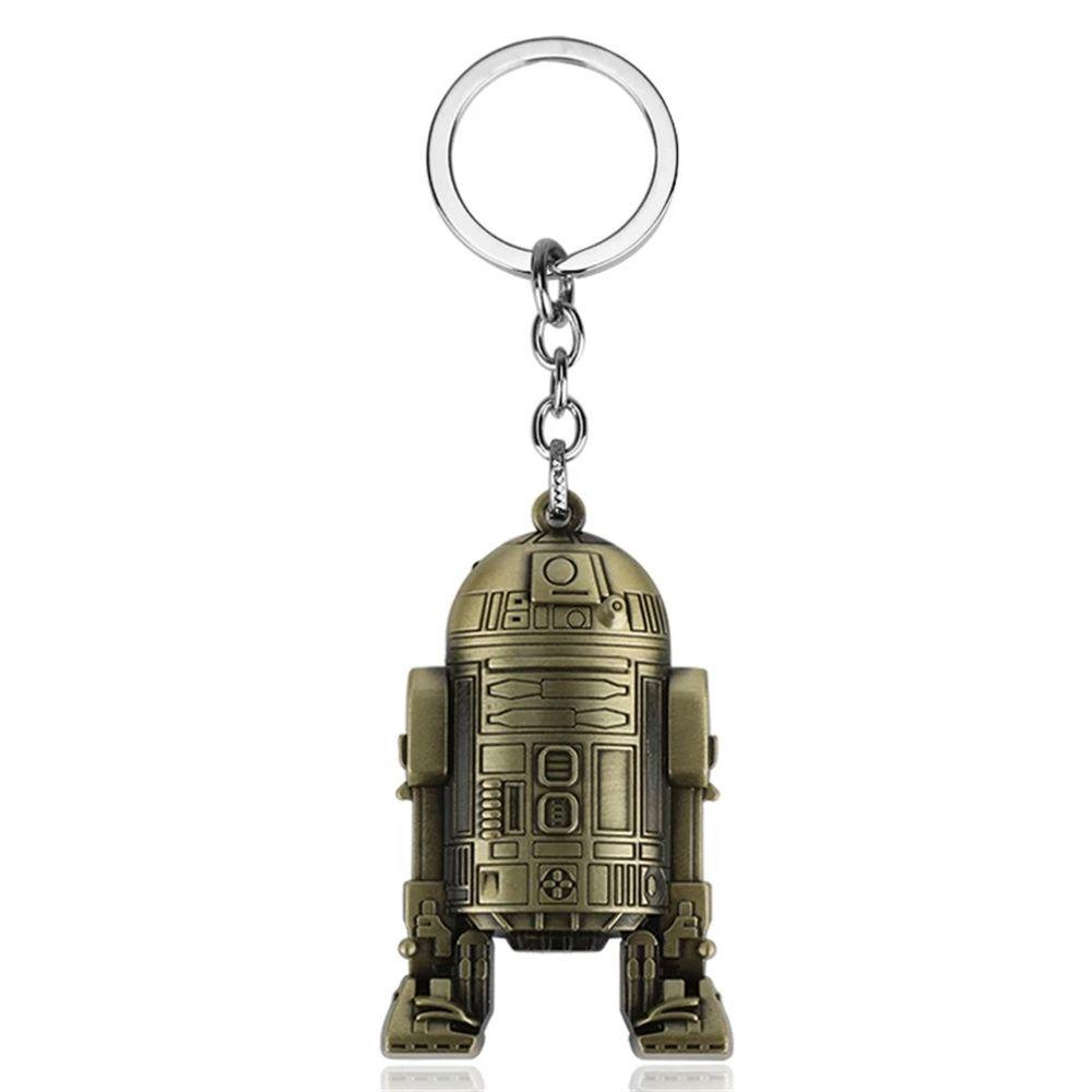 Móc Khóa Kim Loại Hình Nhân Vật Phim Star Wars Giá Đỡ