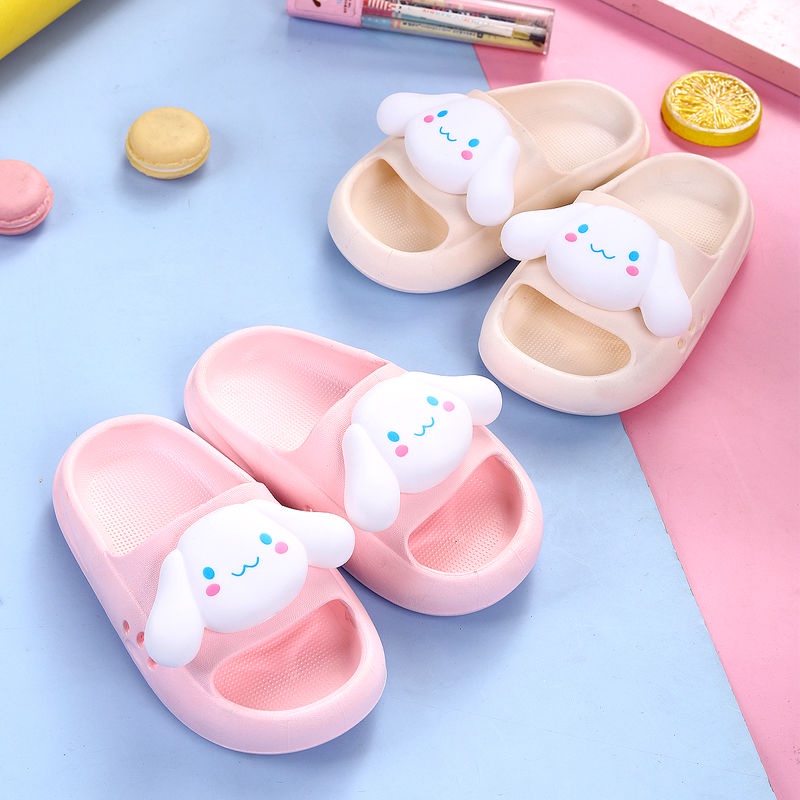 Dép Đi Trong Nhà/Ngoài Trời Chống Trượt Cỡ Lớn/Vừa/Nhỏ Hoạt Hình Kiểu Mới Đặc Biệt Dành Cho Trẻ Em