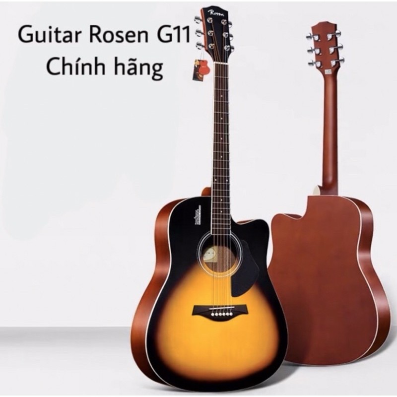 Đàn Guitar Rosen G11 chính hãng giá rẻ